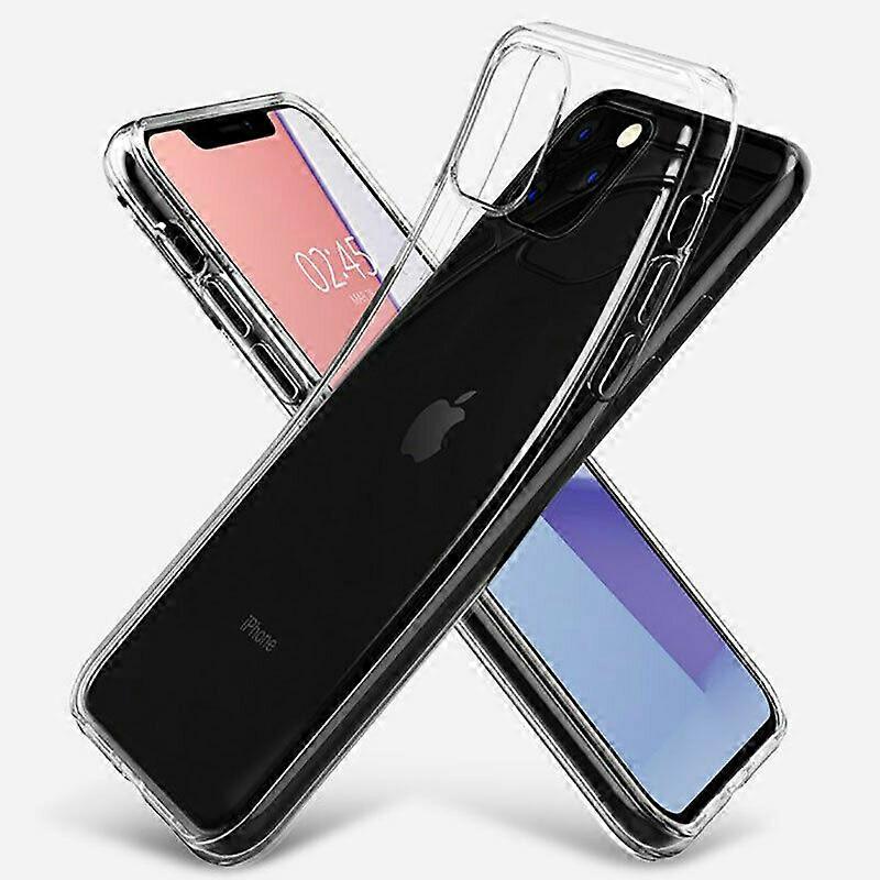 For iPhone 17 16 Pro Max 15 14 13 14 12 11 XR Clear Case Soft Rubber TPU Cover