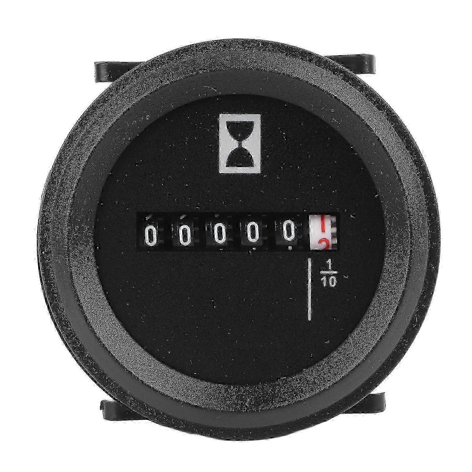 52mm Hour Meter for Accurate Time Monitoring in Excavators and Tractors