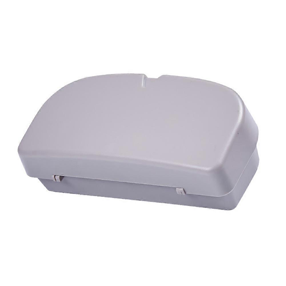 Sun visor pockets for car glasses storage box organizer holder