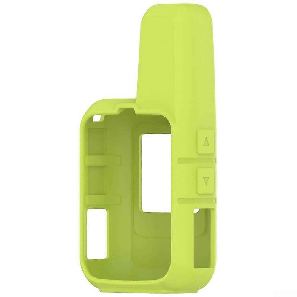 Protective Silicone Case With Precise Cutouts, Fluorescent Green for Garmin InReach Mini 2