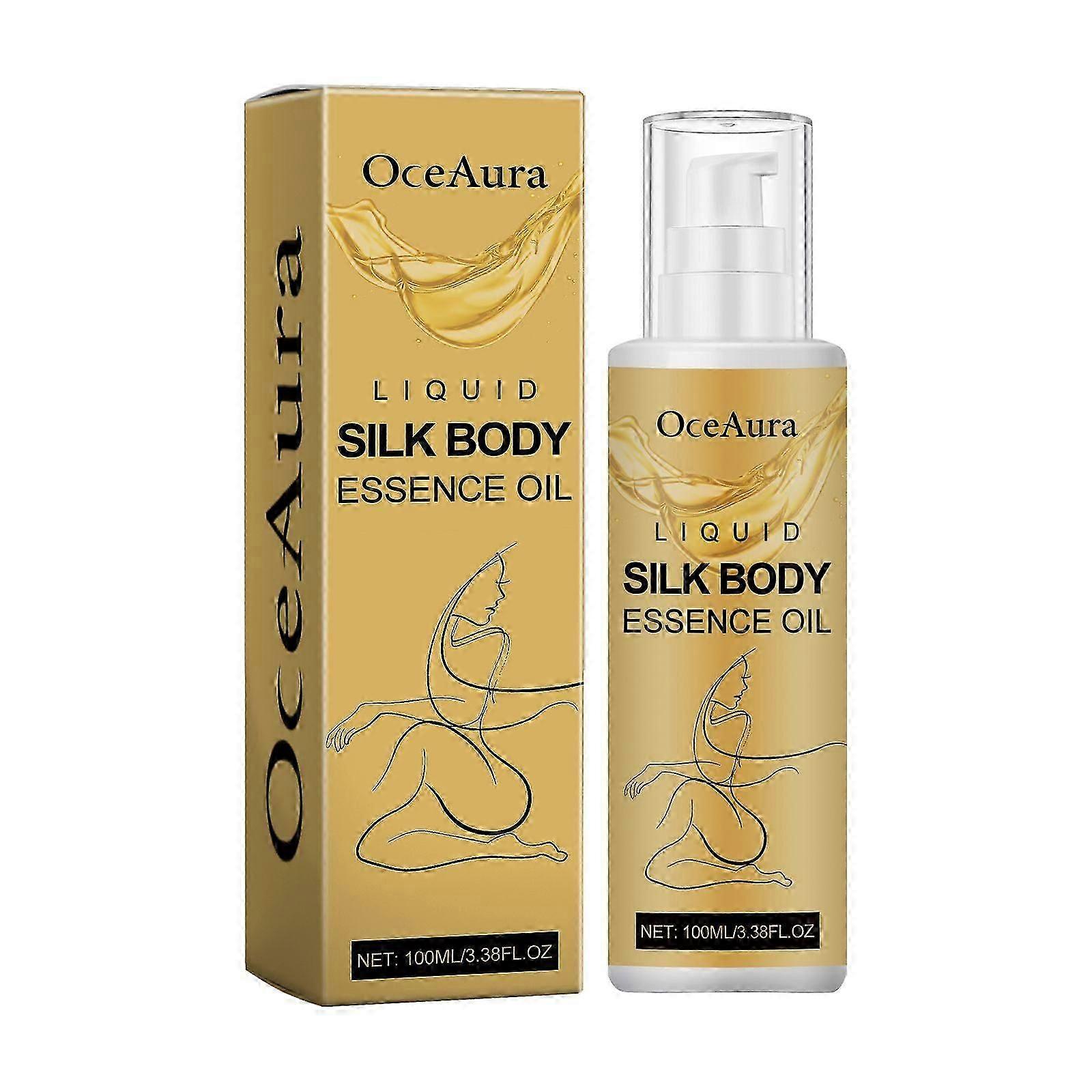 Liquid Silk Body Essence Oil