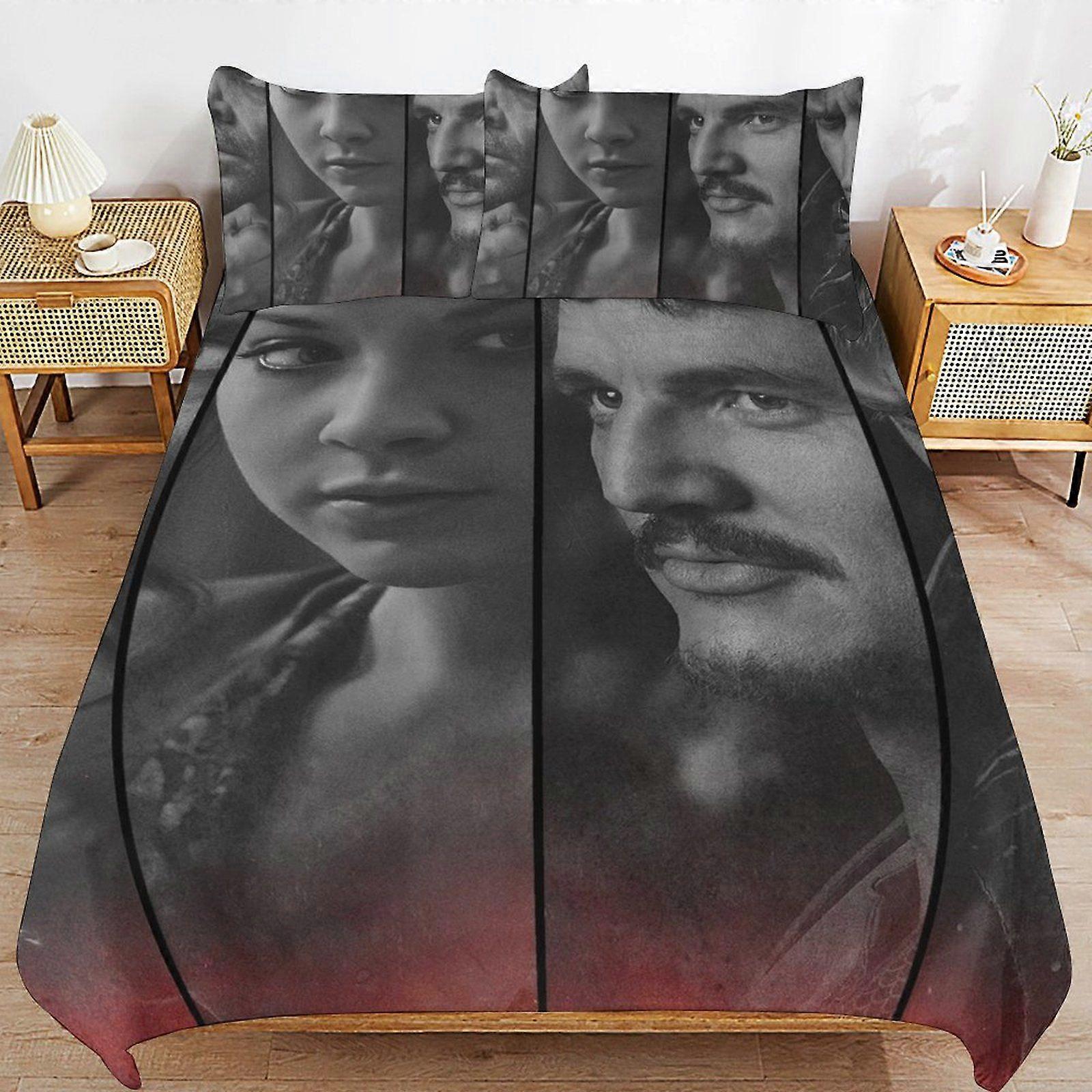 u260 Game of Thrones Bedding System Smooth Fabric Zipper Closure Comfortable Texture Soft Feel Duvet Cover Sets Pack n260