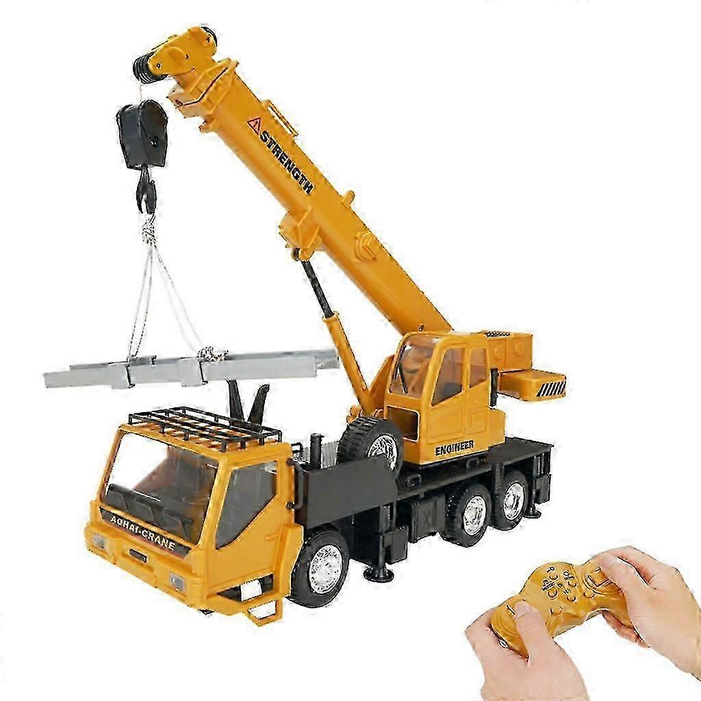 MoFun 3822 2.4G 10-channel Remote Control Simulation Engineering Vehicle, Style:Crane