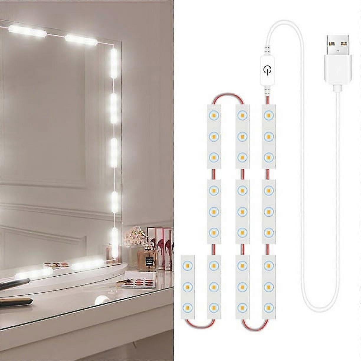 KeesonKimi Anself 10-Light Dimmable LED Strip Vanity Light