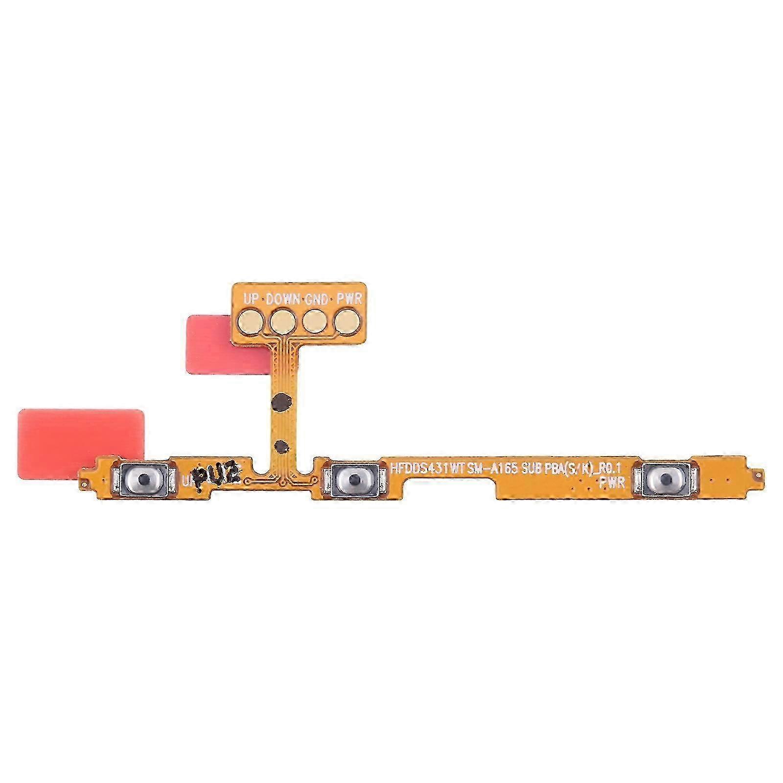 For Samsung Galaxy A16 SM-A165F COMPATIBLE Power Button & Volume Button Flex Cable