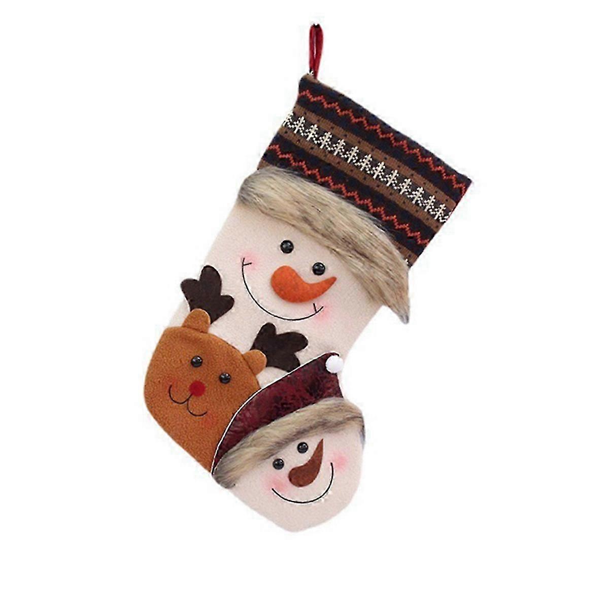 Christmas Tree Decorations Christmas Tree Decorations Christmas Stocking Pendants Christmas Bags Holiday Decor B