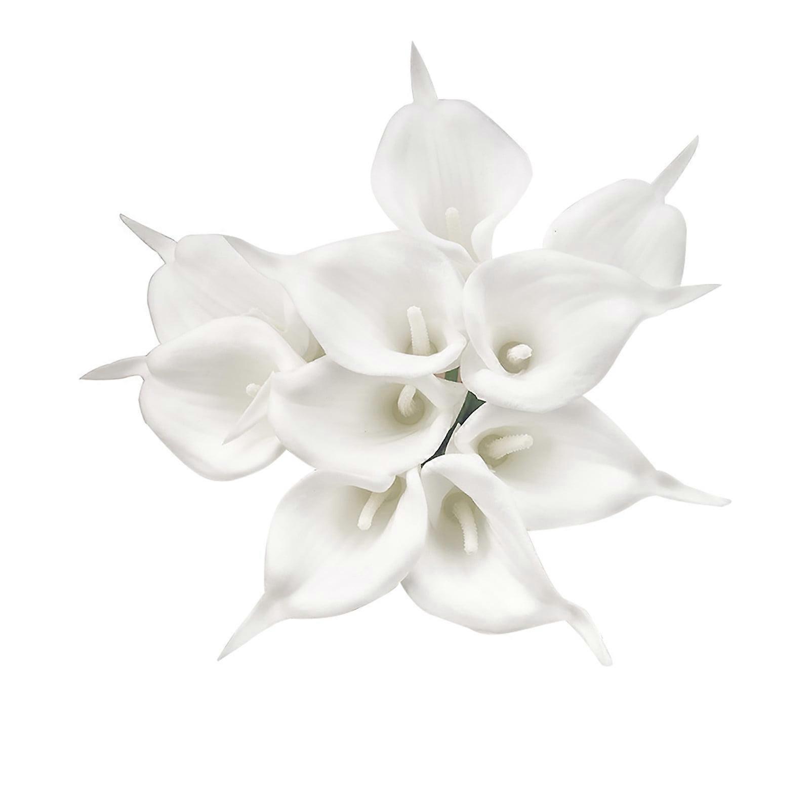 10PC Water Chestnu Artificial Flowers Really Manual Bunch of Artificial Flowers Artificial Flowers