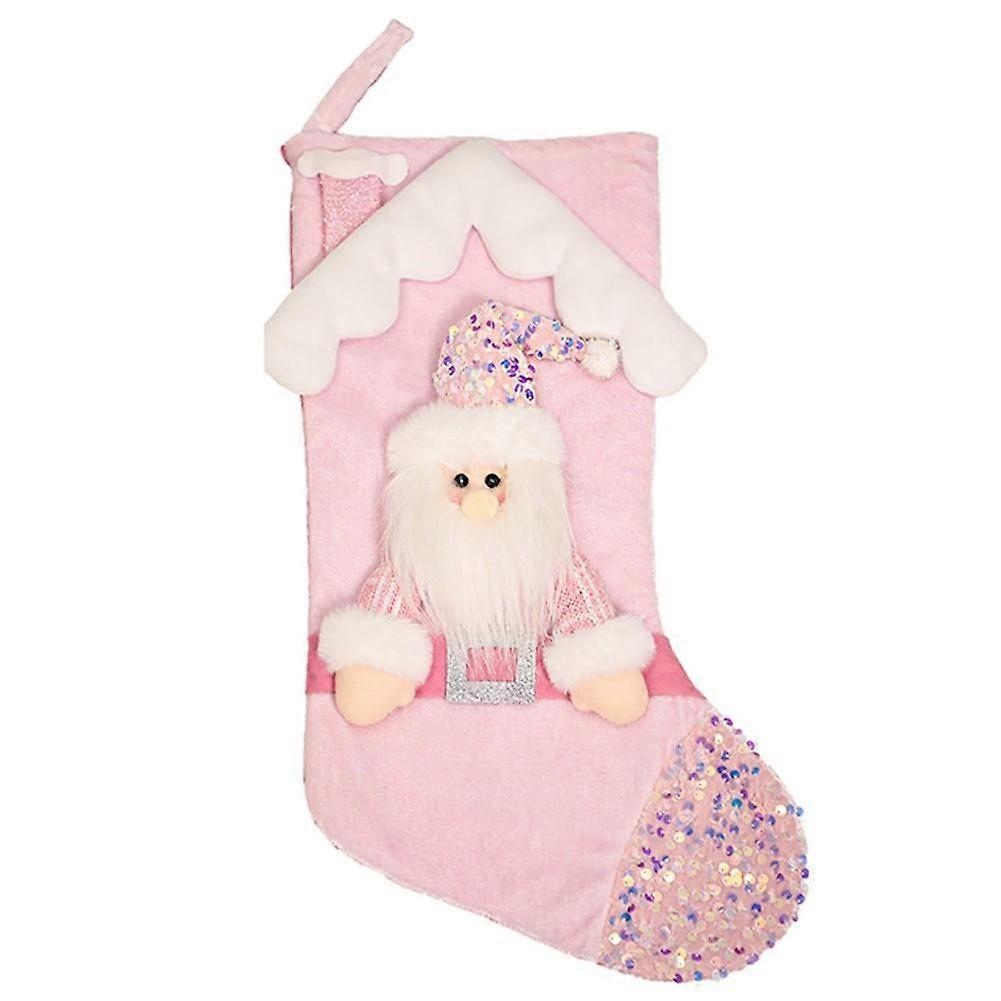 Christmas Stocking Hanging Stocking Large Santa Stocking