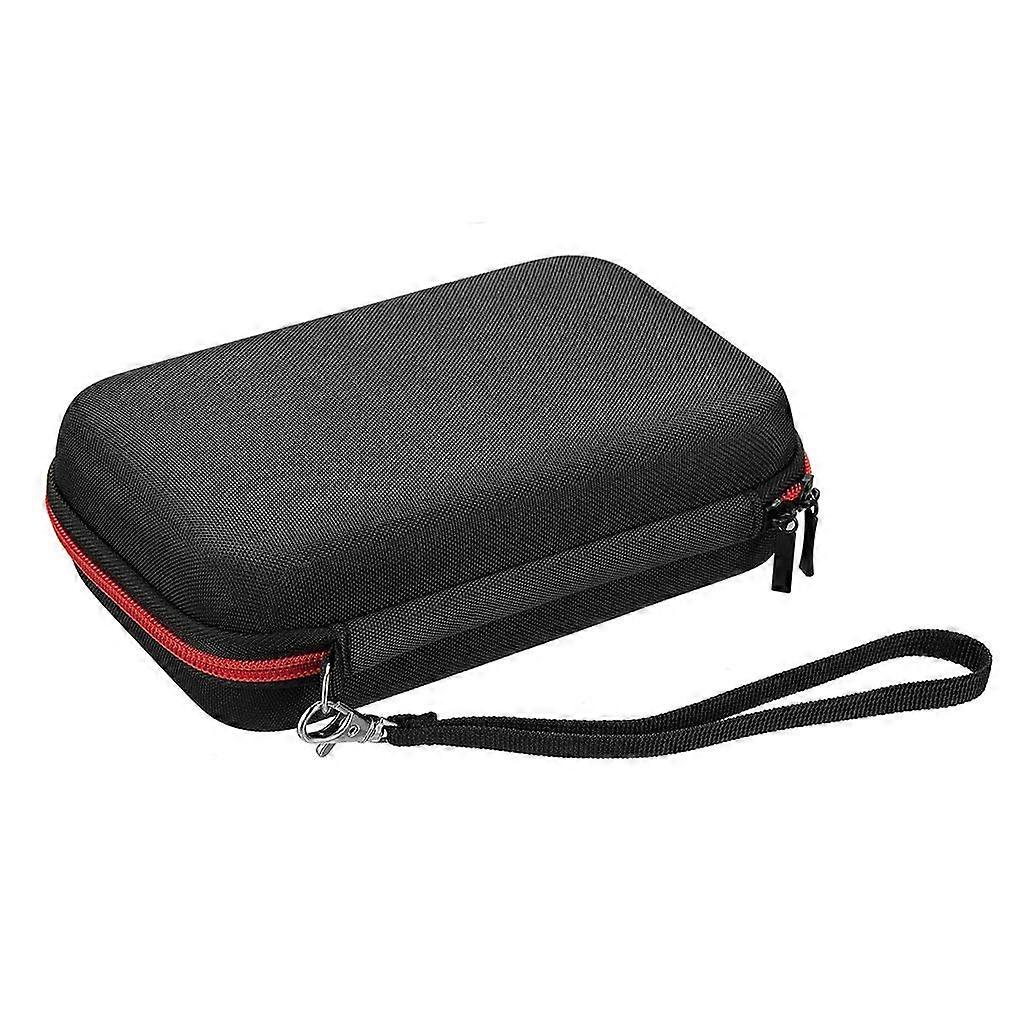 EVA Thermometer Storage Bag Protective Infrared Carrying Case Home Measuring Device Organizer Green Zip