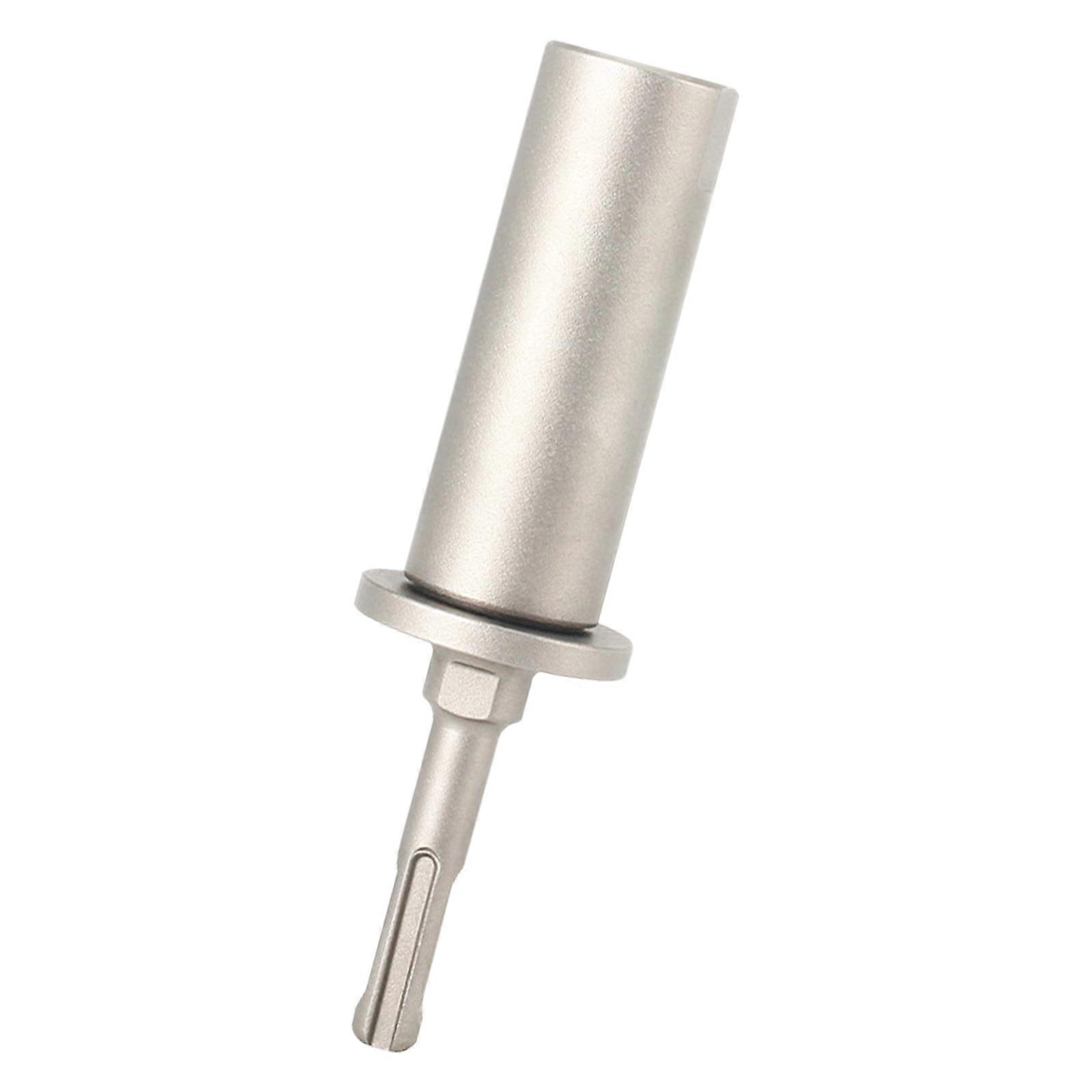 Ground Rod Driver Adapter for 5/8" and 3/4" Rods, Rotary Hammer Drills, Heavy Duty Tool Suitable for Fencing and Piling  20mm