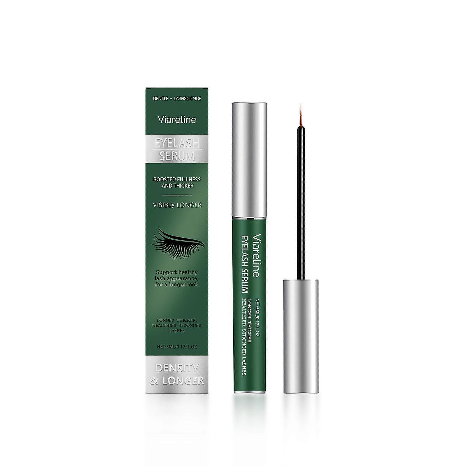 Viareline Eyelash Care Liquid, With A Gentle Formula, Thickens Eyelashes And Eyebrows, And Moisturizes The Roots For Daily Care