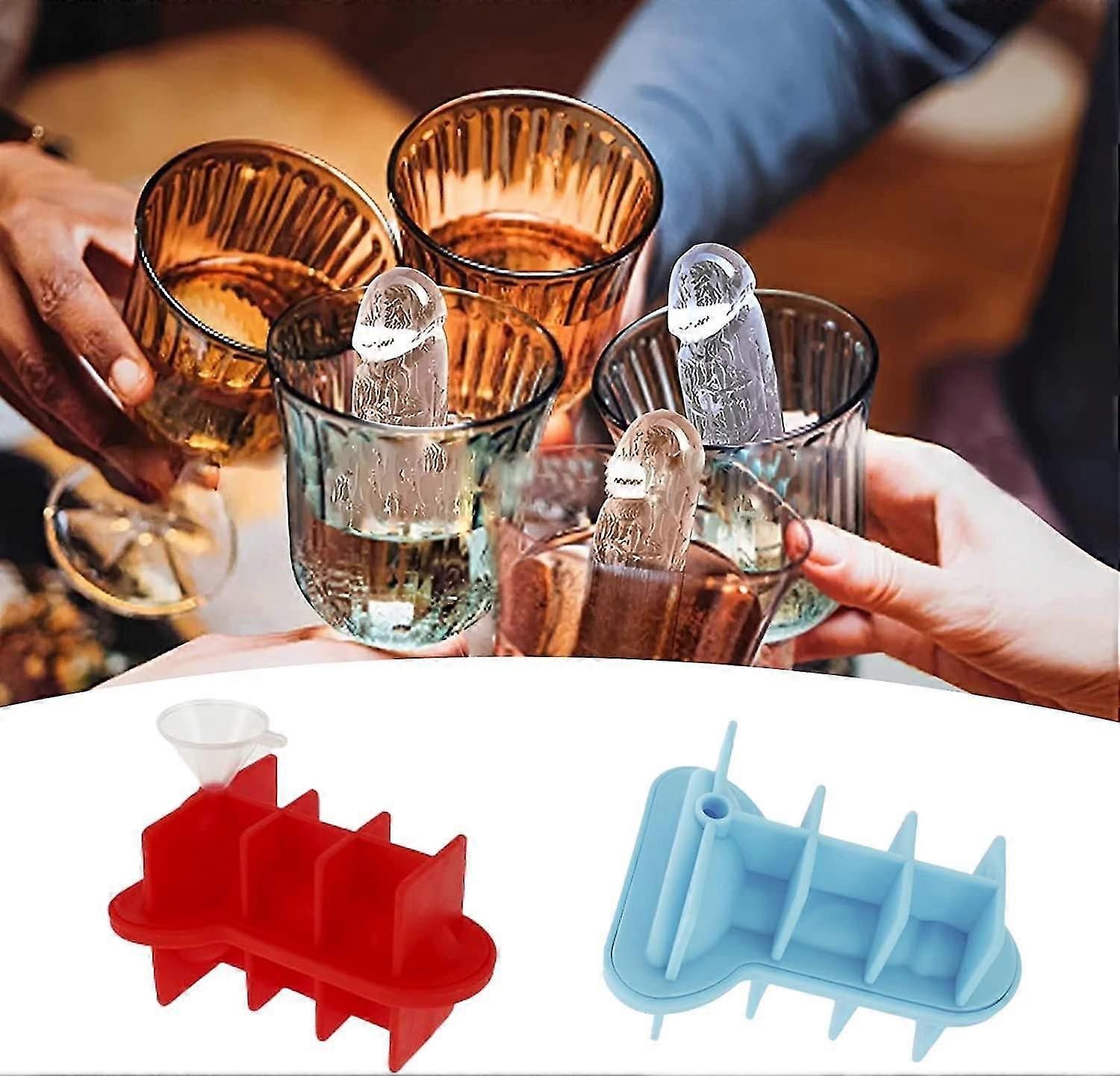 2pcs Spoof Ice Cube Mold
