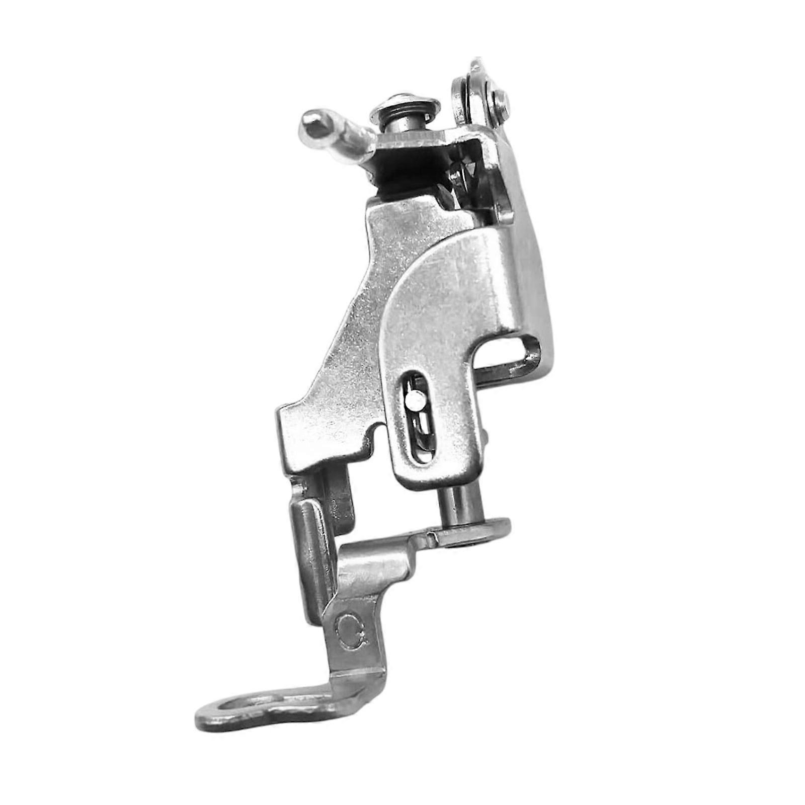 Sewing Machine Presser Foot Extended Base Designs Solid Metal Builds Efficient Cloth Feeding Performances Multicolor