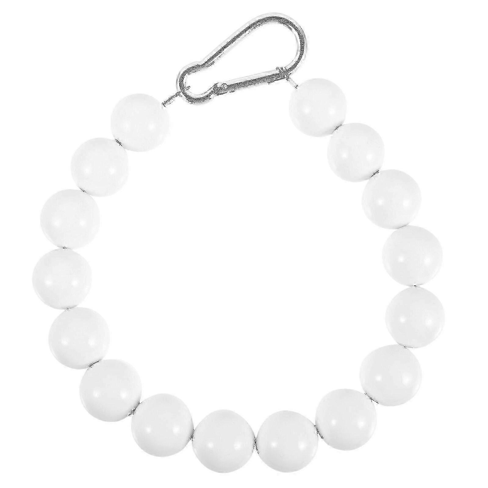 Flagpole Beaded Retainer Ring Beaded Flag Pole Ring Flag Pole Fixing Ring Decorative Beaded Ring