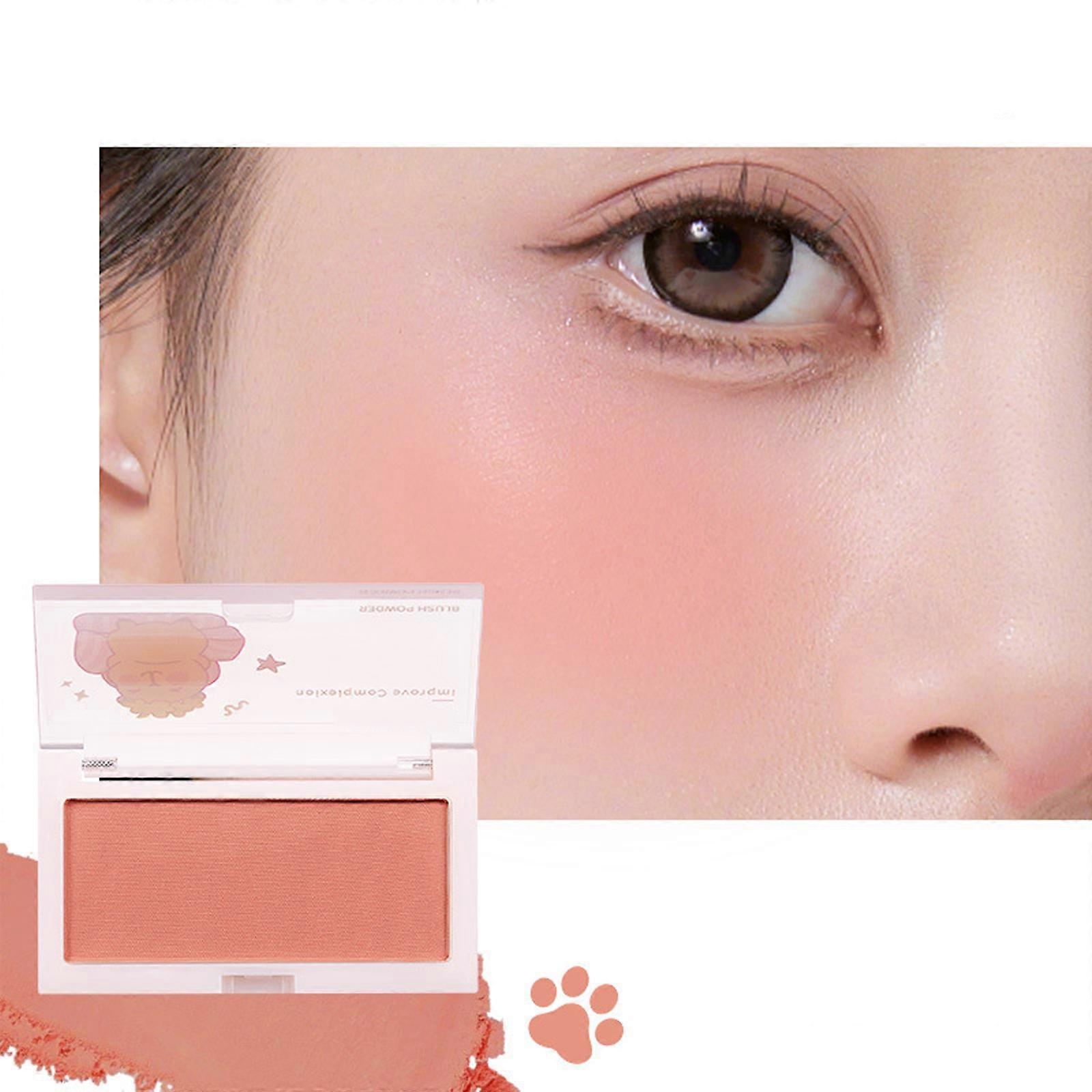 Dense Travel Friendly Redden Powder With Moistureproof Formula For Mobile Touch Boosts Multicolor