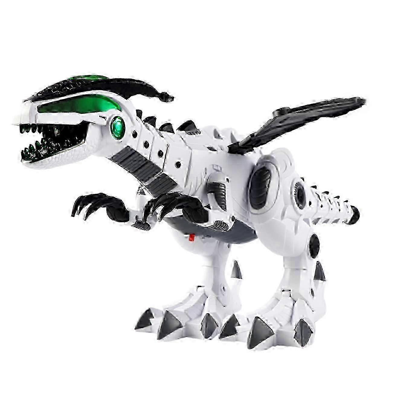 Dinosaur Robot Toy with Mist and Spray Function, Remote Controlled Dinosaur for Years as Desk Decoration for Boys' New Arrival