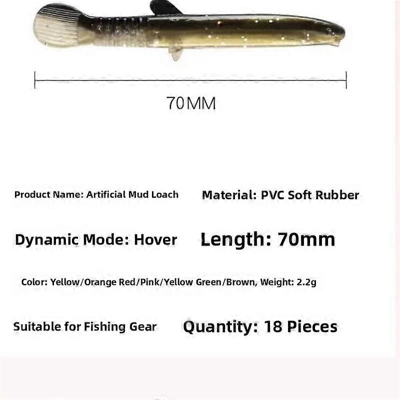 Bait-Like Soft Worms for Carp Fiing Simulation Bait T Tail Worms Micro Reatic Lure Artificial Bait European Fiing Gear