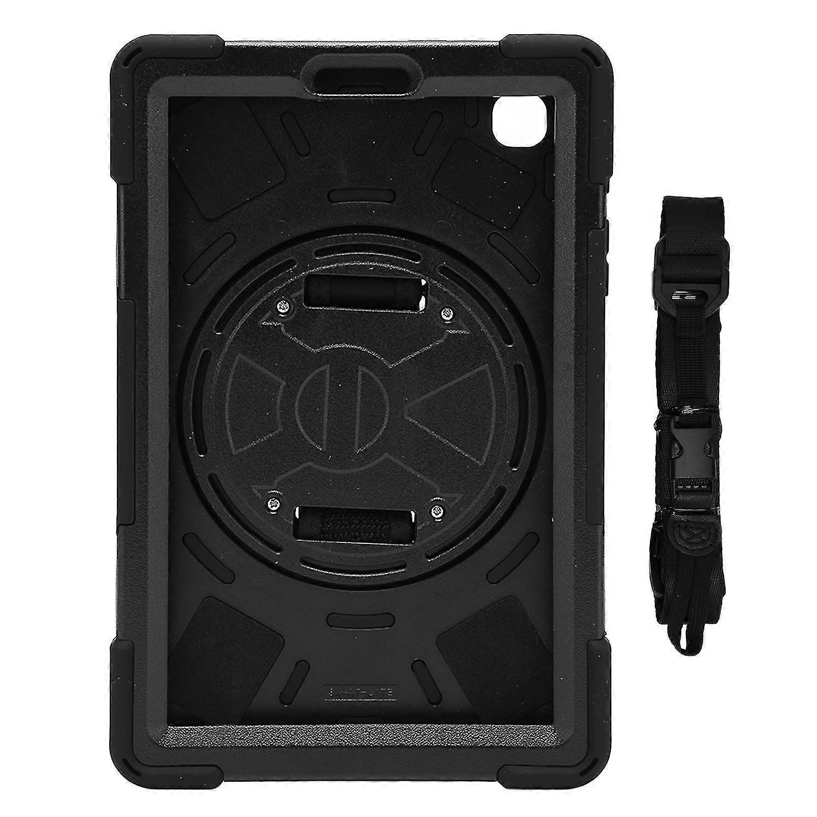 2025 Tablet Case, Drop Protection, Hand Strap, Kickstand, Shoulder Strap