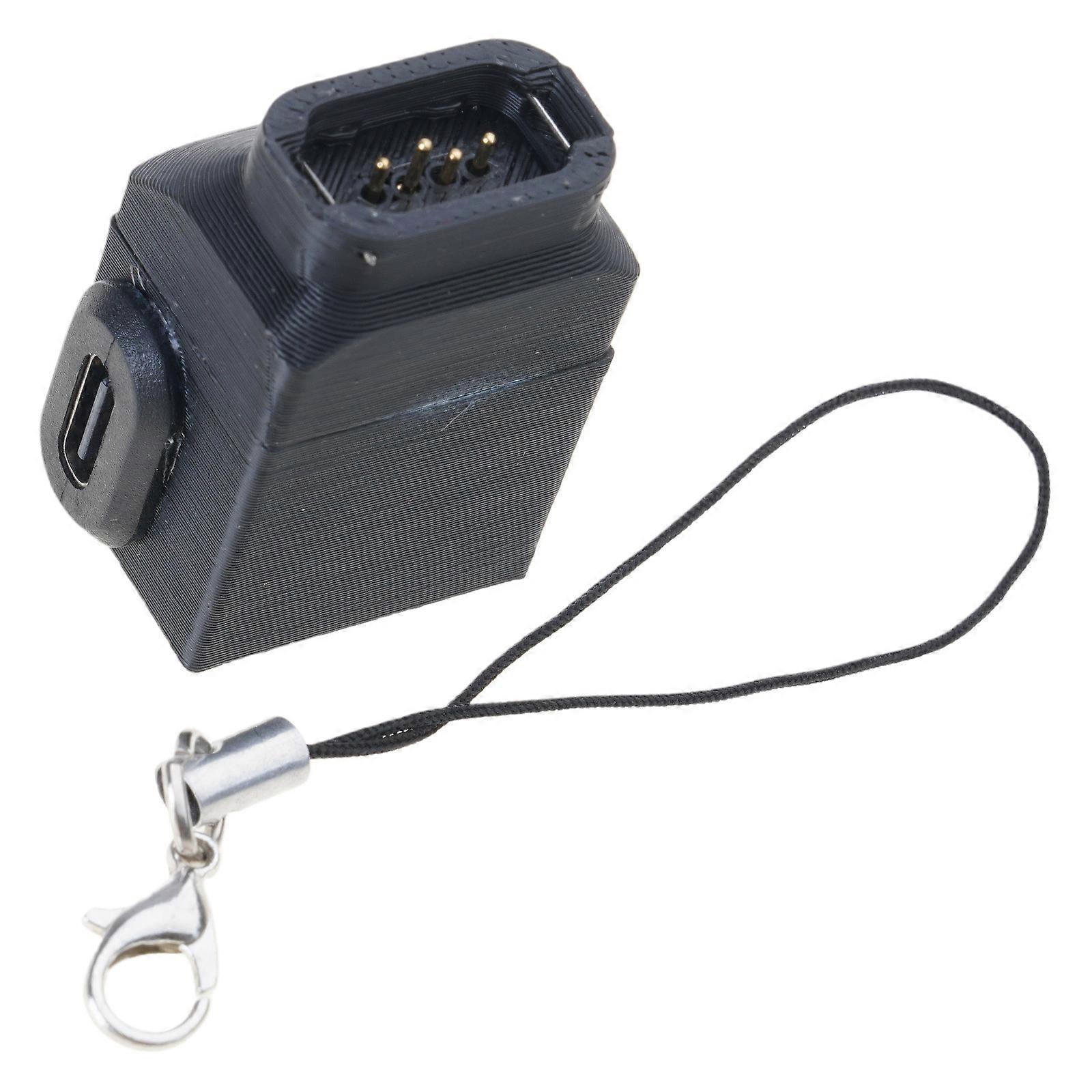 Type C Charging Adapters for Di2 12s Electronic Bicycles Derailleurs with LED Charging Status Light and Secure Clip Multicolor