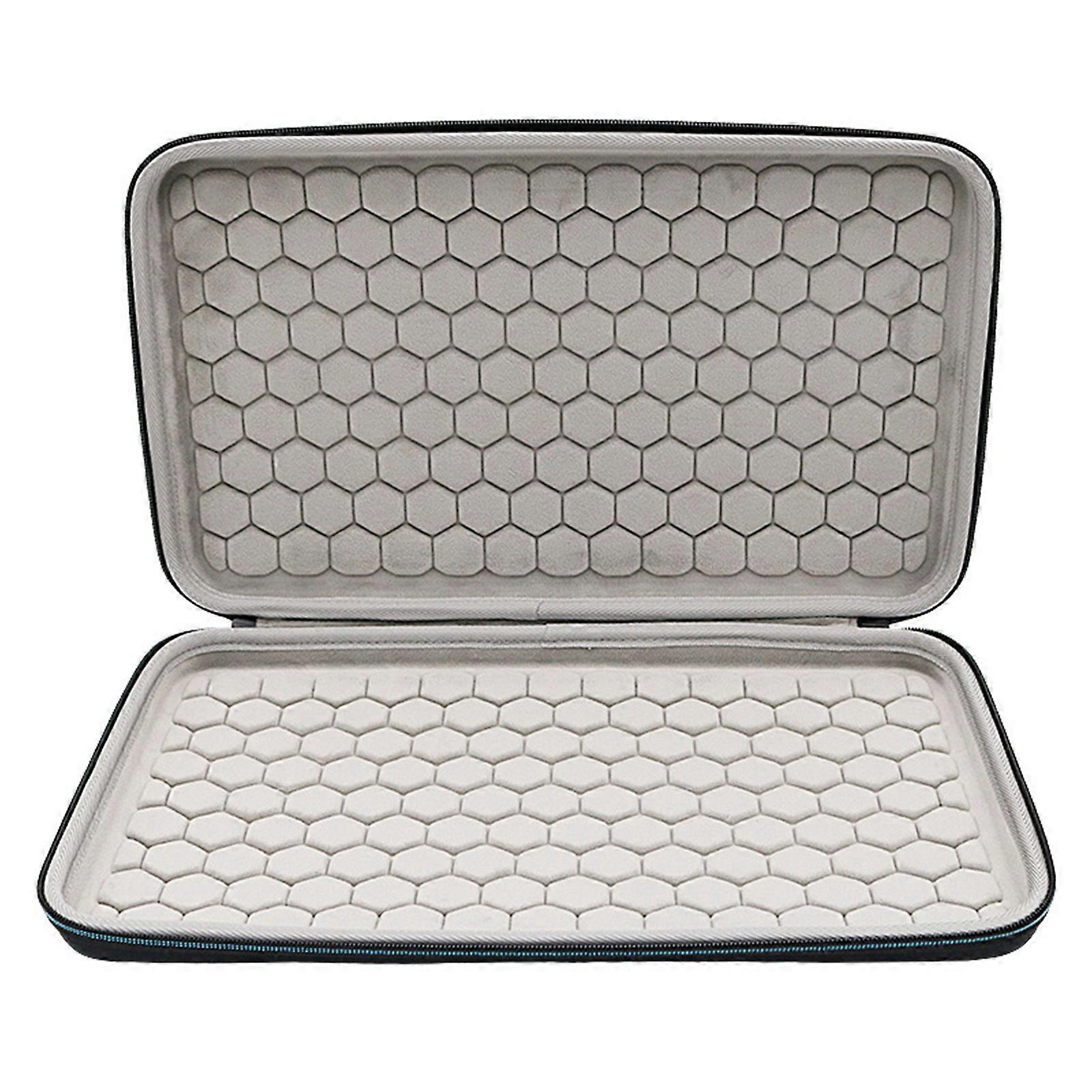 Wireless Keyboard Mouse Travel Case for Wireless Ergonomic Keyboard Storage Pouch Dustproof Waterproof Bag Replacement Multicolor