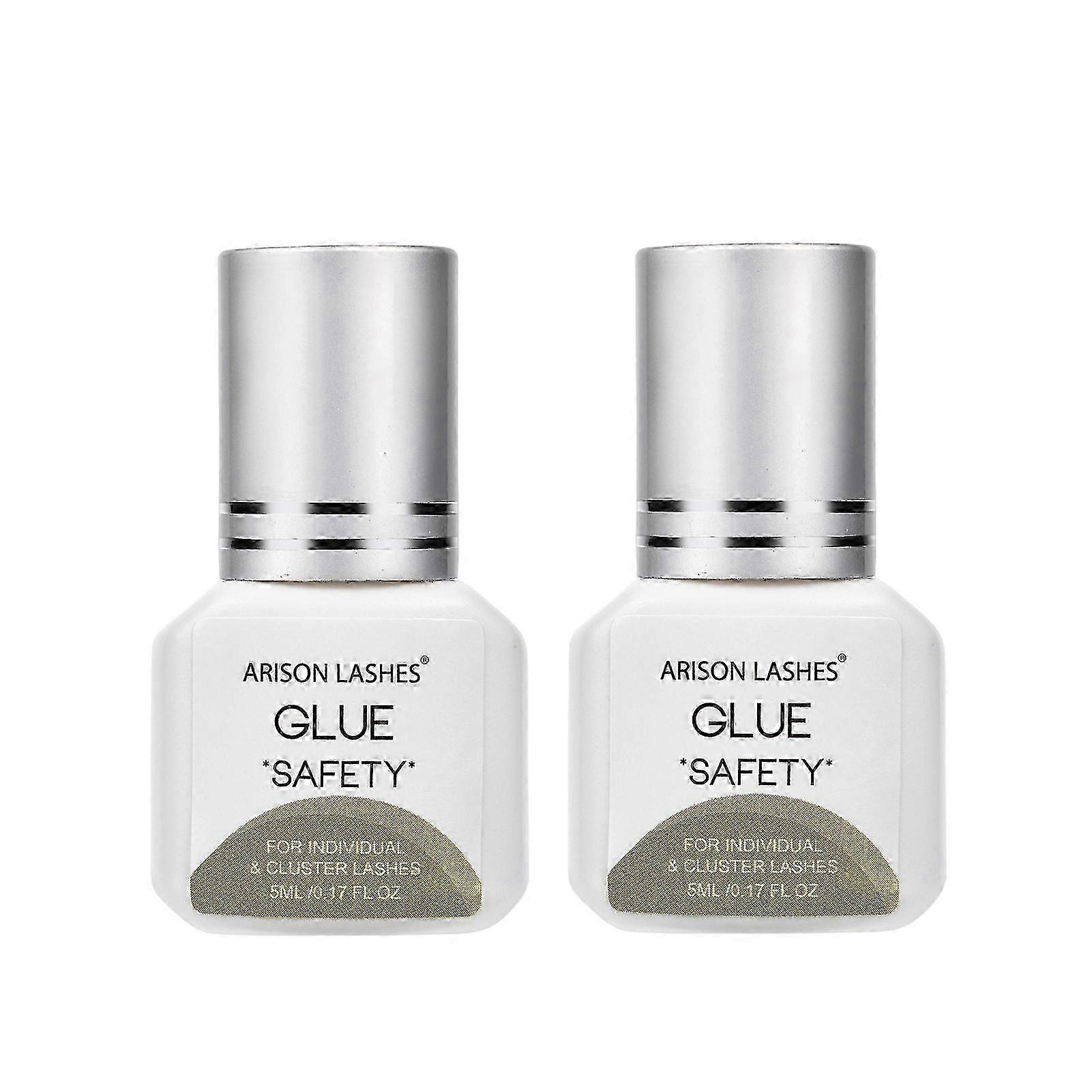 1-3X 5ml Eyelash Extension Glue Low Sensitive Lash Glue Long Lasting DIY Lash Extension Glue for Self Grafting Cluster Lashes_li