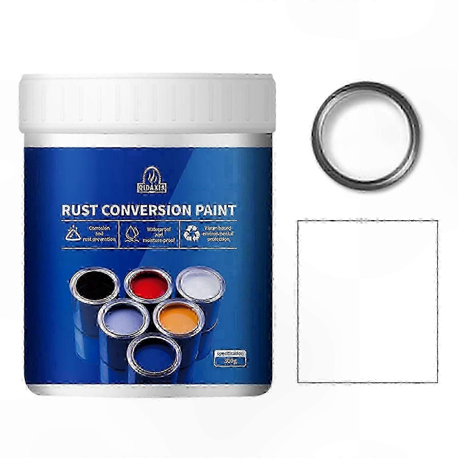 Metal Surface Rust Converter, Water-Based Weatherproof Corrosion Solution