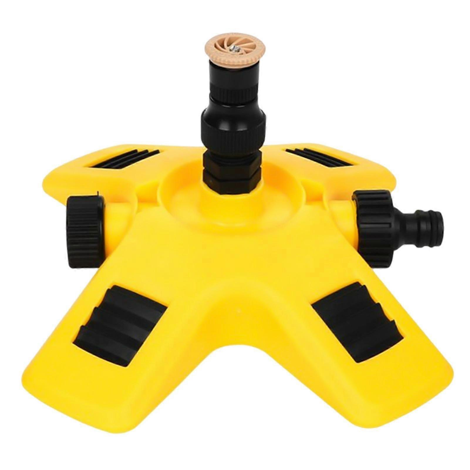 Automatic Garden Sprinkler Head 360° Rotating AntiOverspray 3Level Lawn Irrigation System