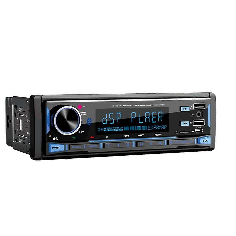 1801DSP Car MP3 Bluetooth Player for RV ATV UTV SPA RZR Marine Media Stereo Player
