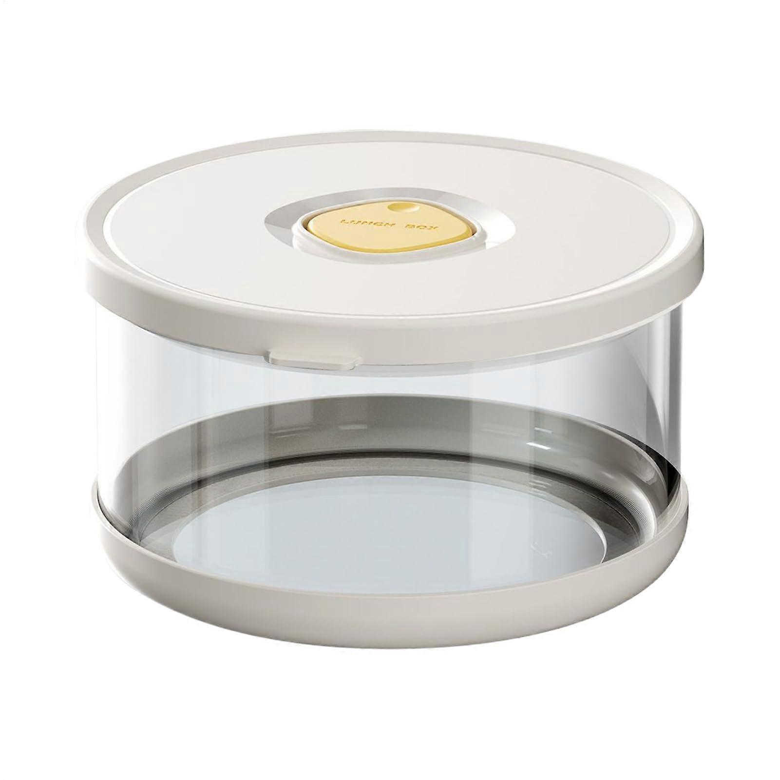 Leakproof Glass Salad Container with Secure Lid, MicrowaveSafe Lunch Bowl for Work, School, Camping, White02