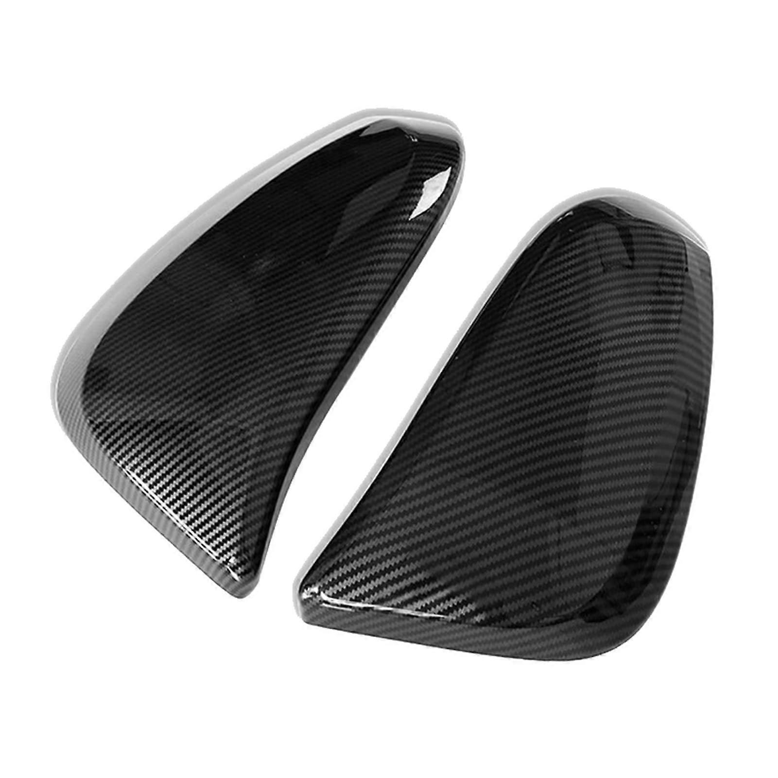 Car Rear View Mirror Cover Cap Replacement for Hilux Revo Fortuner Vigo Highlander RAV4
