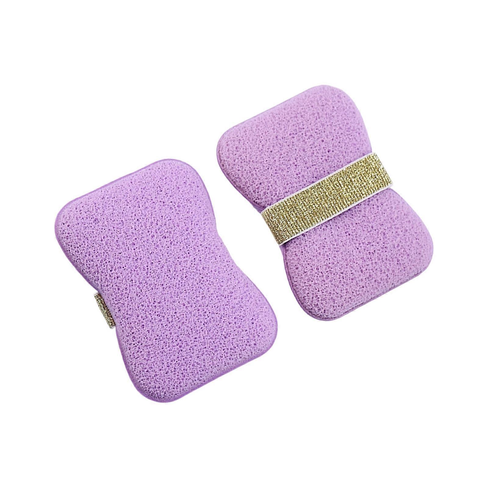 Bath Sponges With Quickly Dry Design Hypoallergenics Soap Holder For Daily Skincare Routine  3