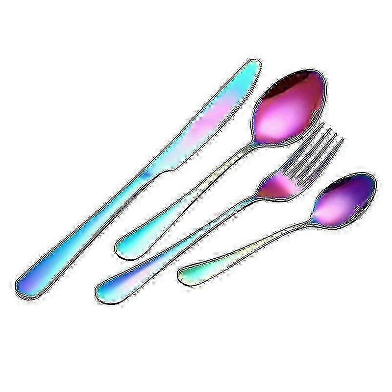 4pcs Kitchen Tableware, Flatware Silverware
