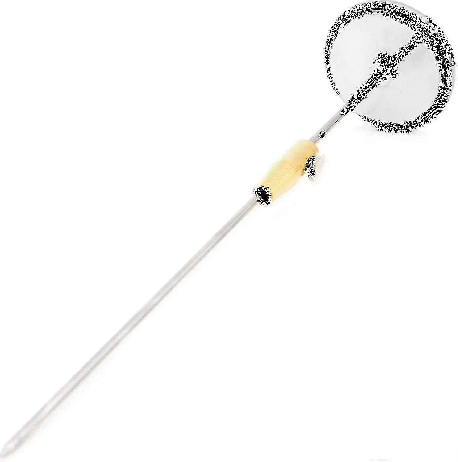 400C Analog Thermometer For Wood Pizza Stone Ovens With Bimetallic Dial Display And Durable Construction For Professional Use