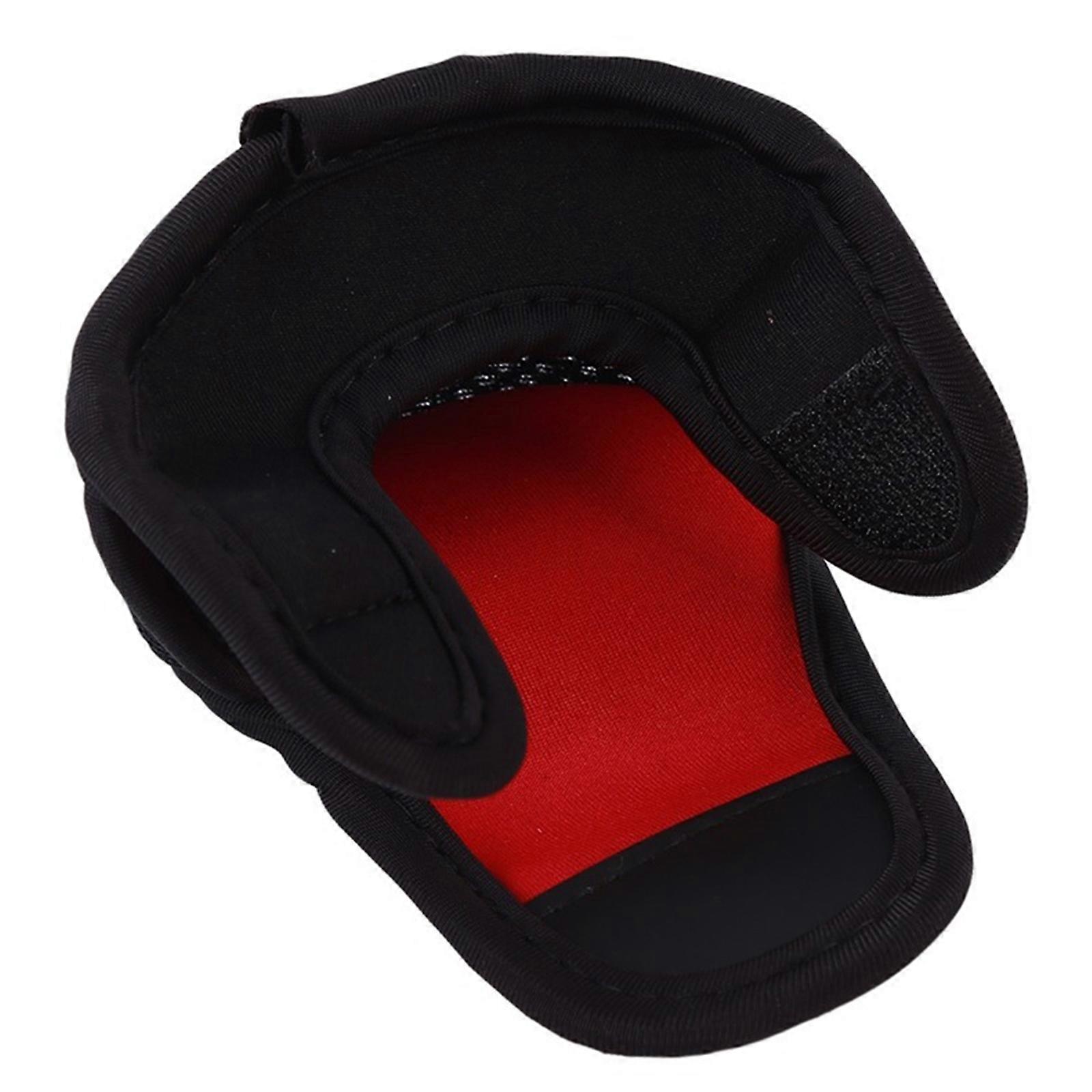 נייד דיג סליל שקיות שקיות פיתיון הטלת טרולינג דיג סליל מגן מקרה מסתובב סליל כיסוי מקרה תיק מתמשך אדום