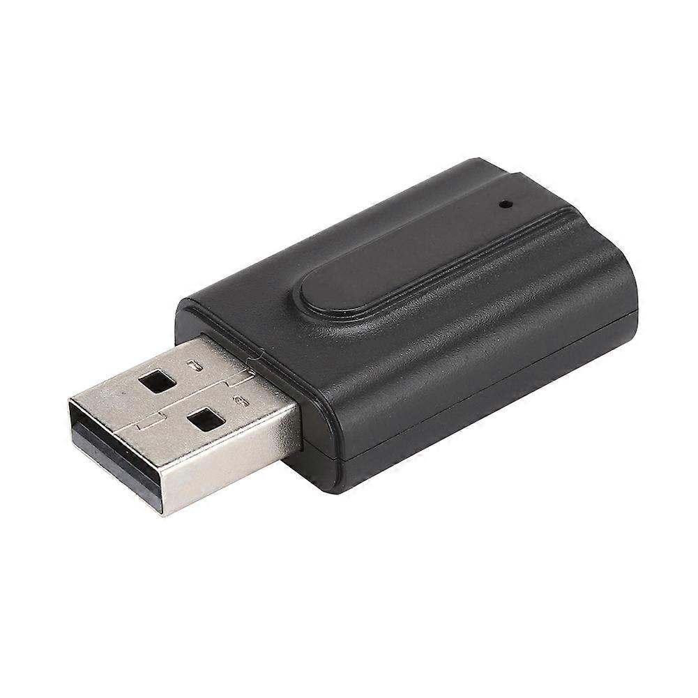 USB Bluetooth 5.0 -sovitin 2-in-1 langaton äänilähetin-vastaanotin tietokoneelle ja televisioon