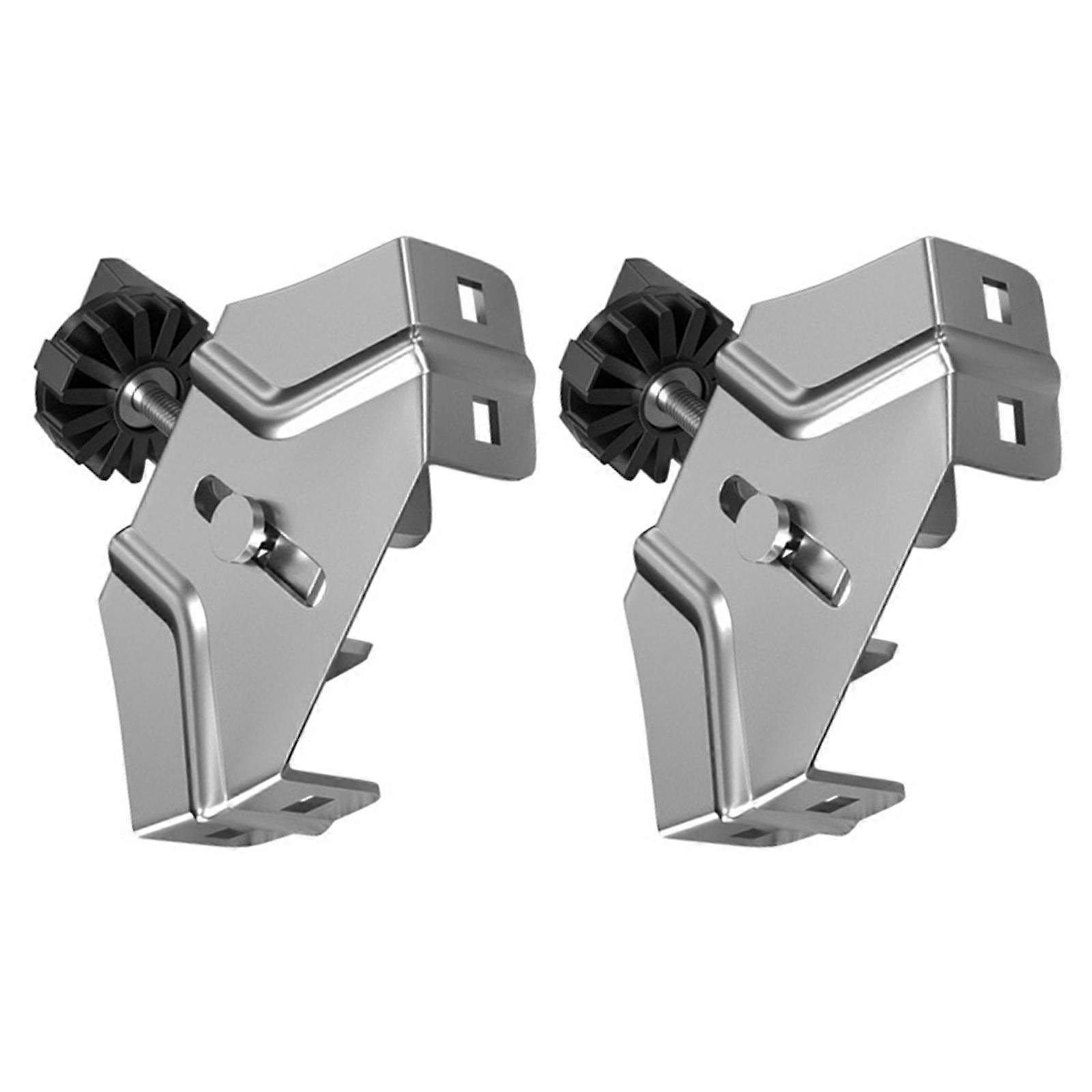 Practical 90 Degree Stainlesses Steel Corner Clamp Convenient for Multiple Woodworking and Joint Construction Daily Use Multicolor