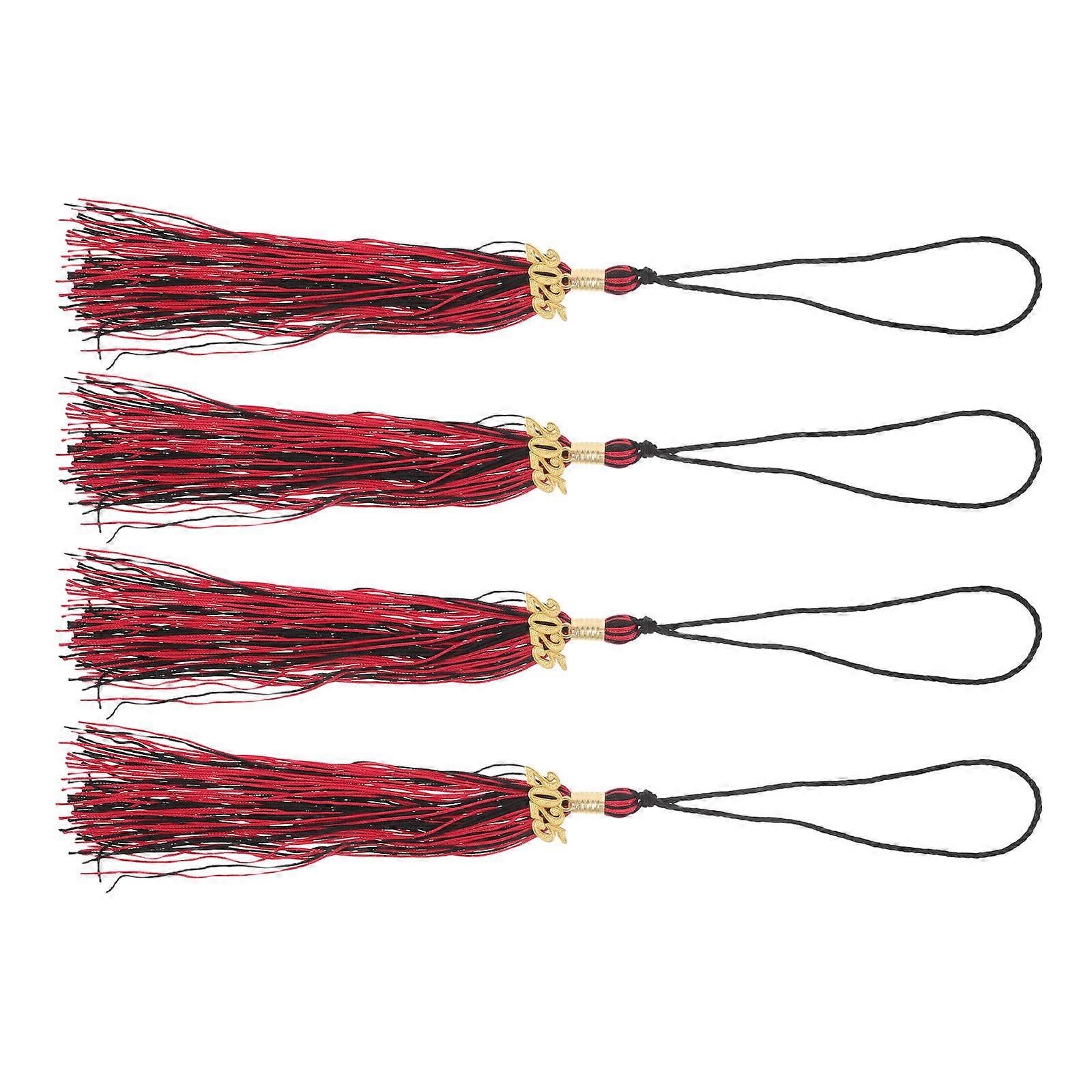 Graduation Cap Tassels for Graduation Function 4Pcs Durable and Stylish