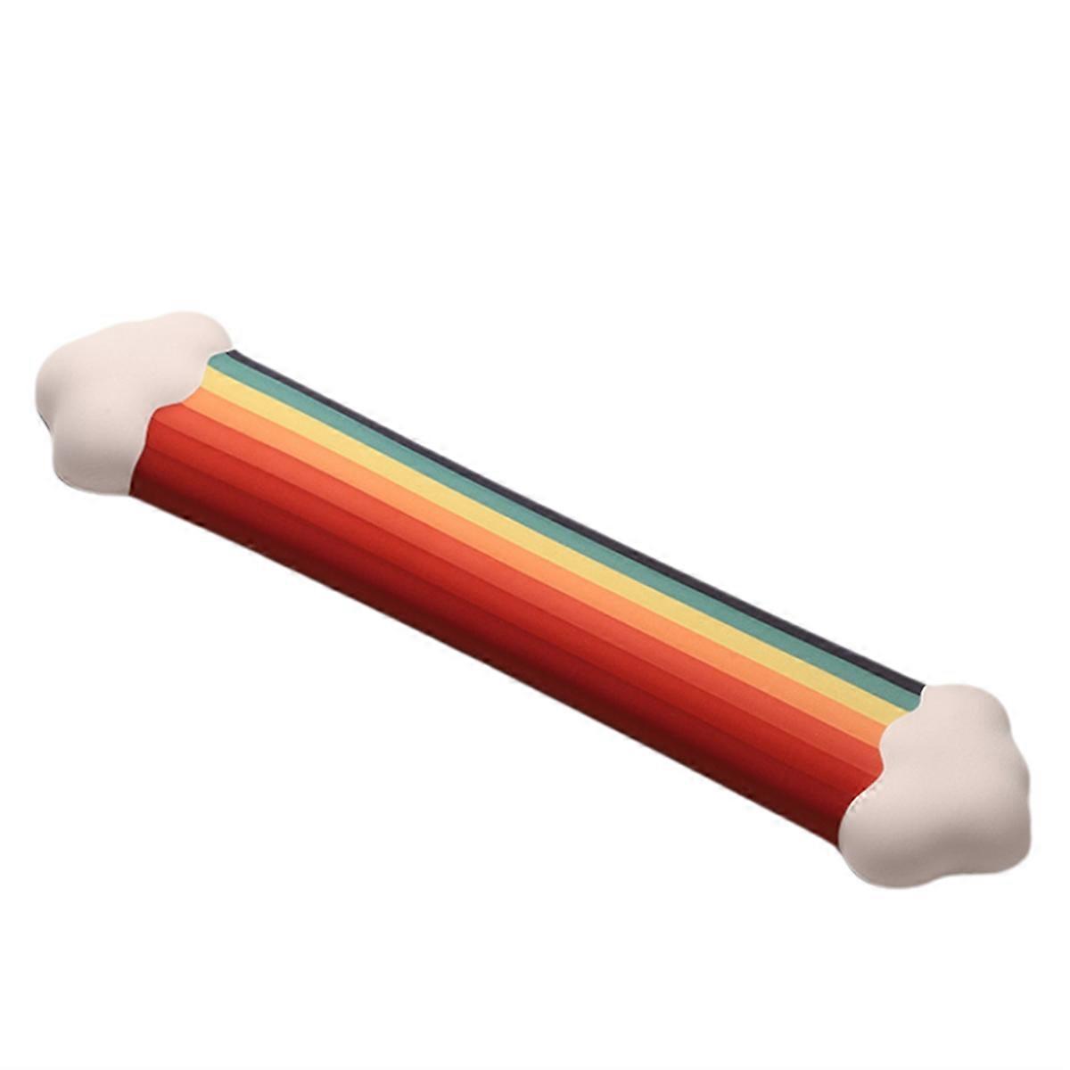 Rainbow Ergonomic Keyboard Wrist Rest & Mouse Pad