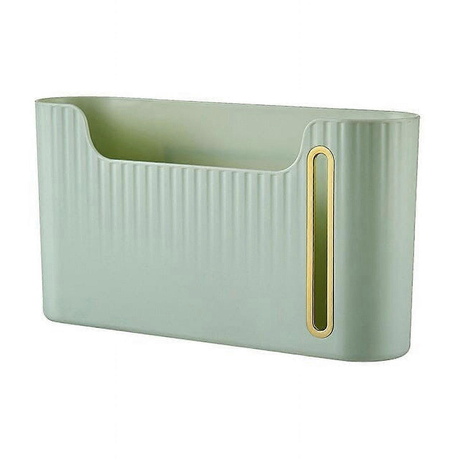 Yonrjhukm Wall Mounted Garbage Bag Organizer