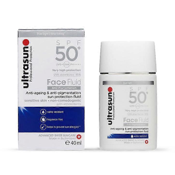 Ultrasun Anti Pigmentation Face Fluid Spf50+ 40ml