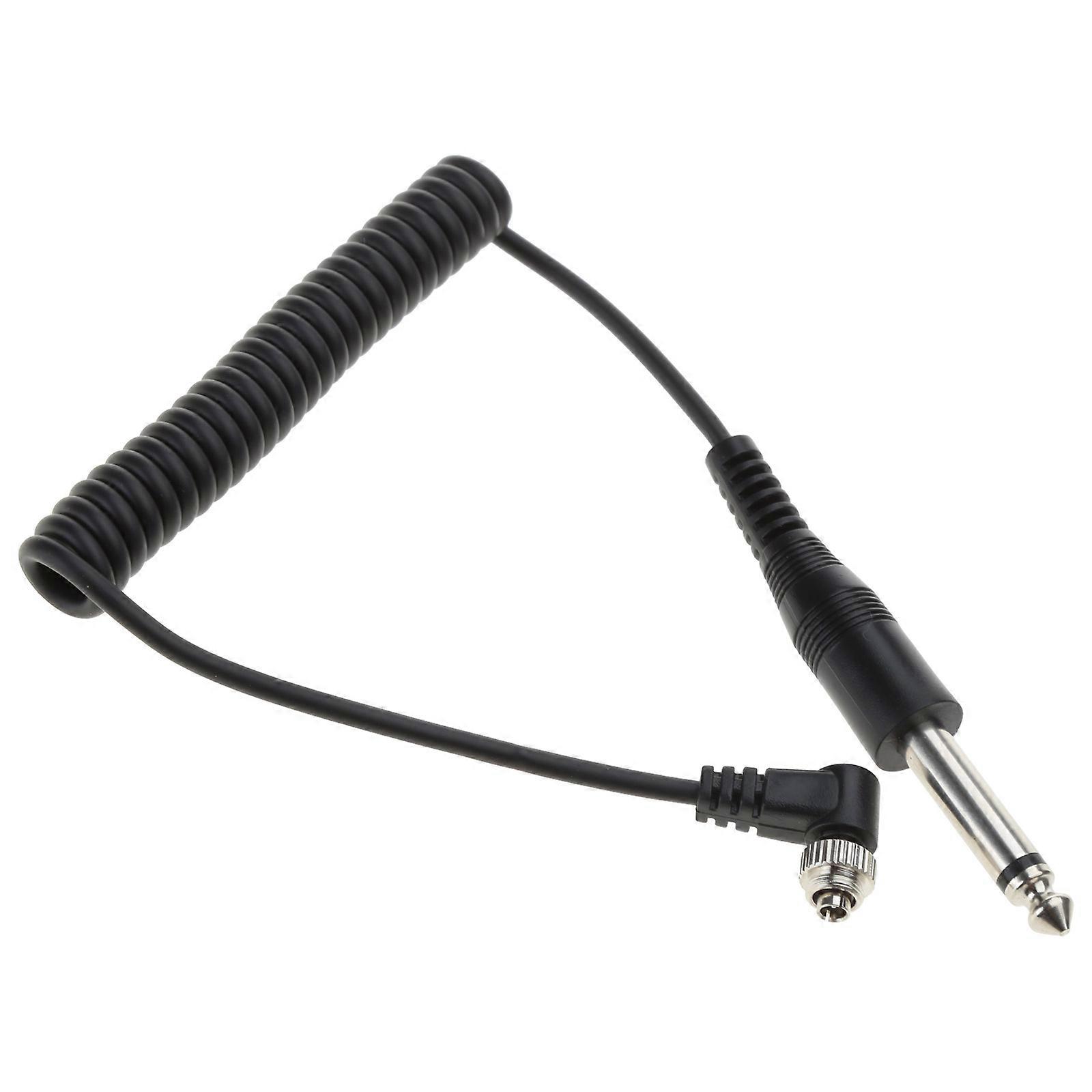 Camera Flash Sync Cable, Fast Trigger Speed for Accurate Synchronization and Clear Flashing Effects Multicolor