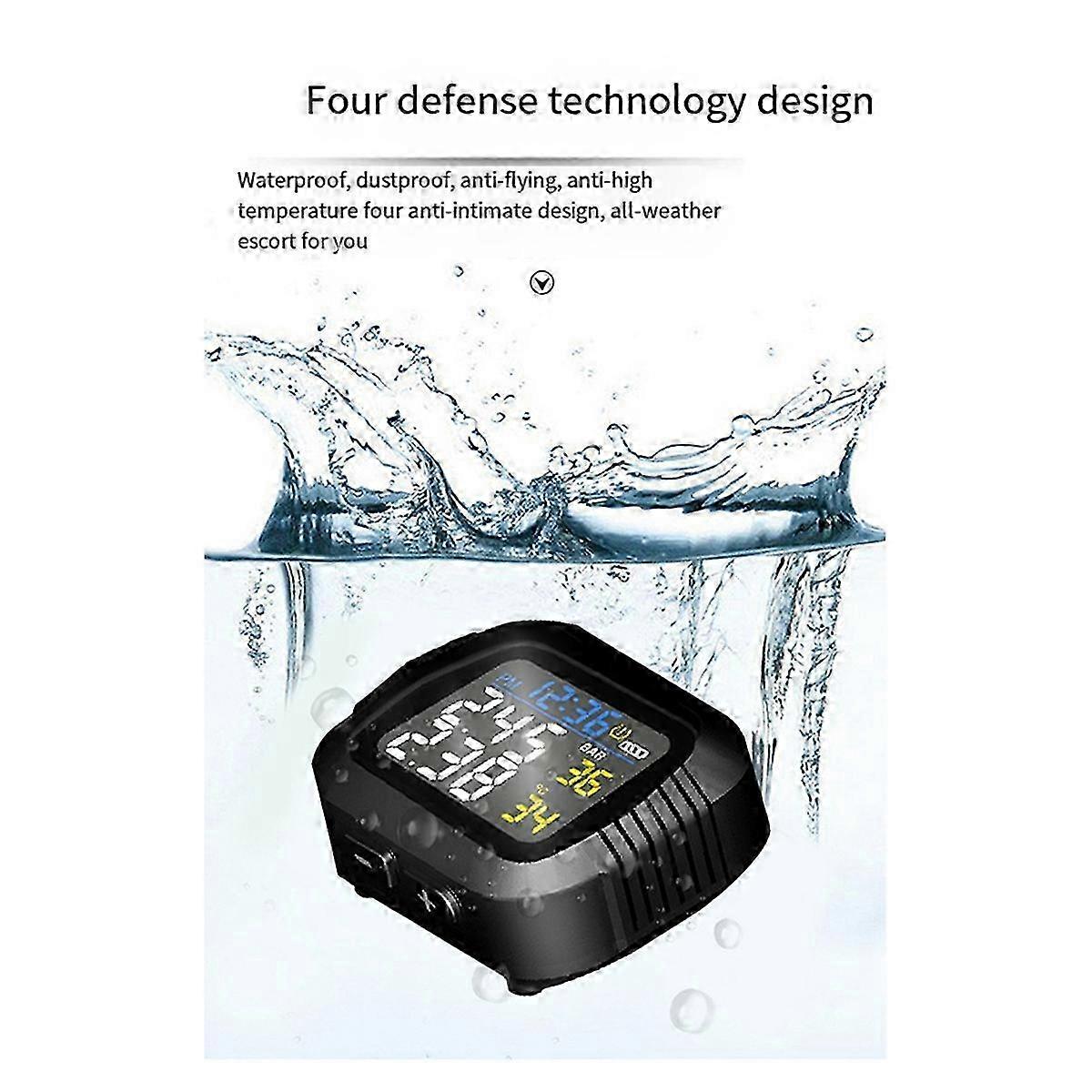 Motorcycle Tire Pressure Monitoring System Infrared Sensor