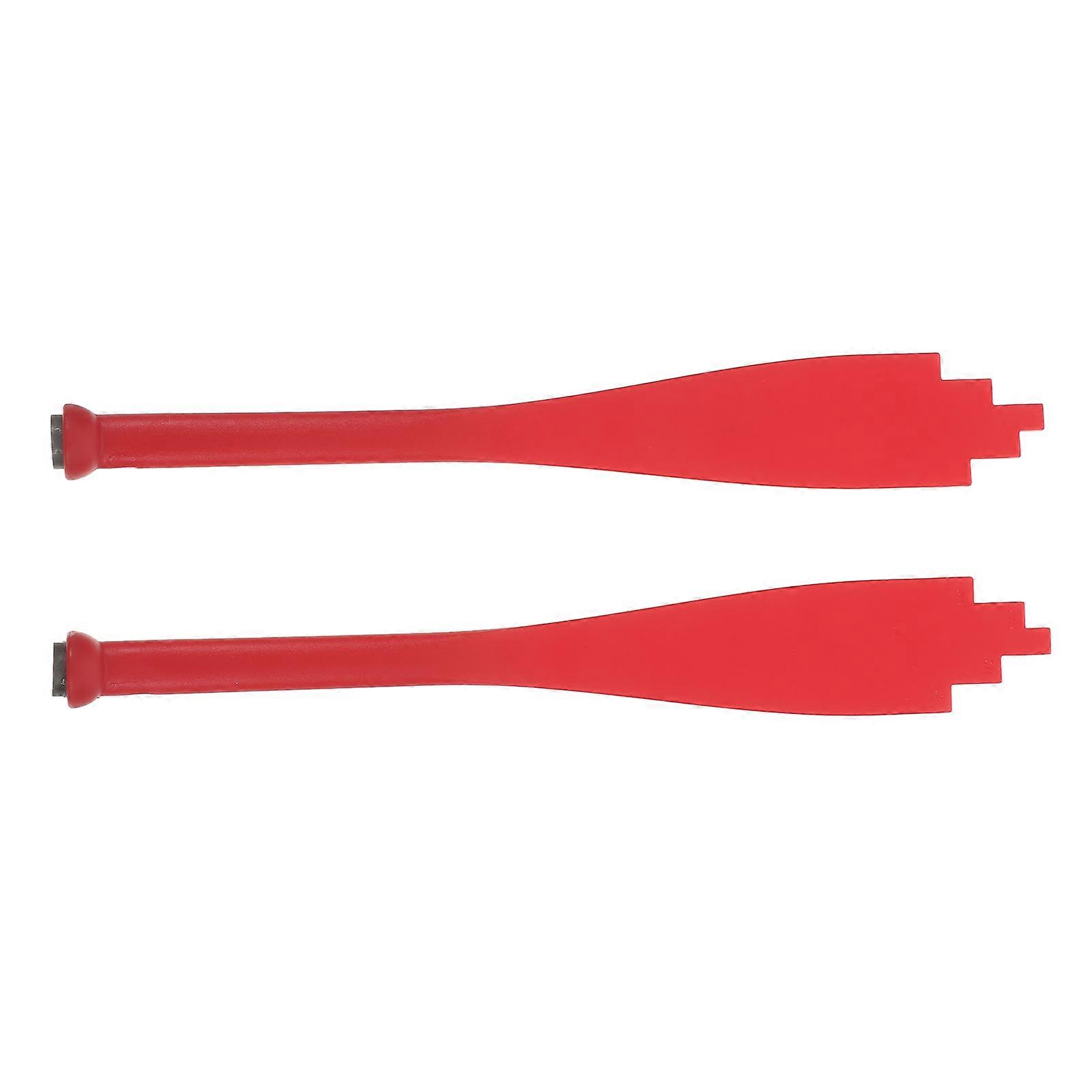 Canning Magnet Wand Jar Lid Lifter Canning Tasks Beginners Red 2Pcs Remove Air Bubbles