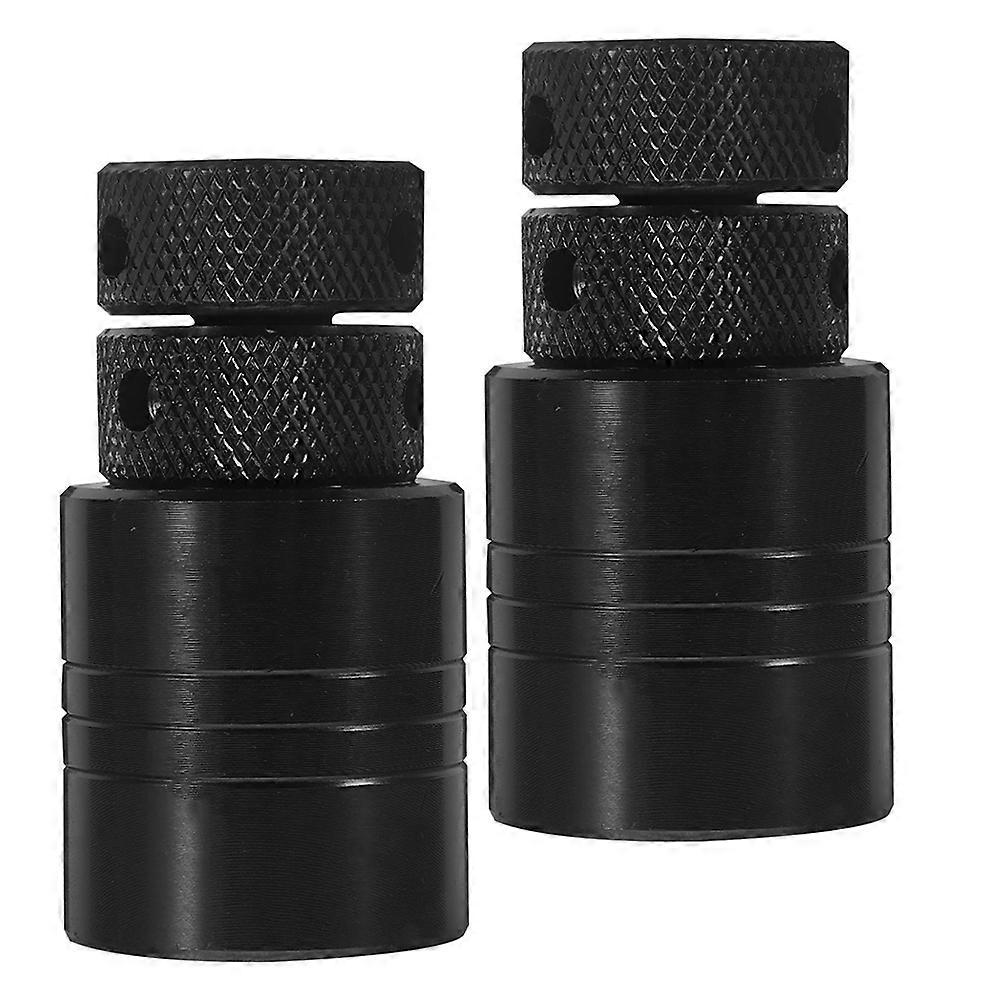 Steel Adjustable Screw Jack Pads for Hand Lifting Tool 2Pcs