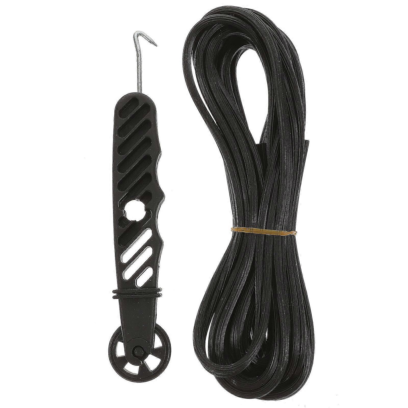 Screen Spline Window Screen Spline With Roller Tool for Screen Windows Doors Repair