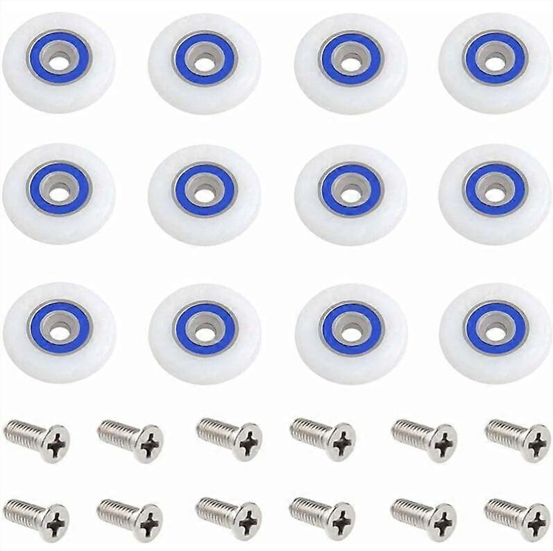 12 Pieces Shower Enclosure Rollers Shower Enclosure Rollers Shower Enclosure Rollers