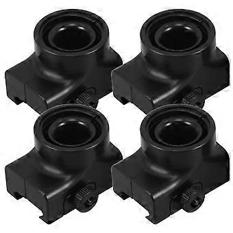 Splatter Balls Shooter Replacement Plastic Adapter 4Pcs for Efficient Reloading