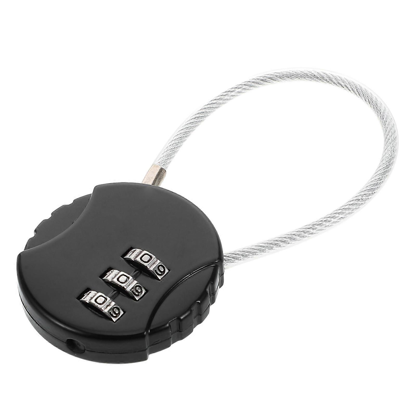 Metal Number Code Lock Gym Locker Lock for Secure Storage Use