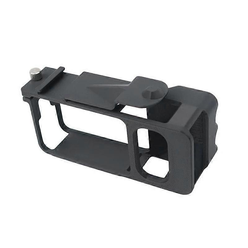 For DJI Osmo Action 6 Street Photo Handle Action Camera Handheld Bracket Cage Accessory