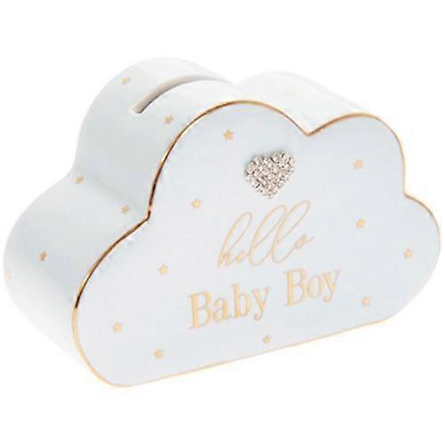 Lesser & Pavey Hello Baby Cloud Money Bank